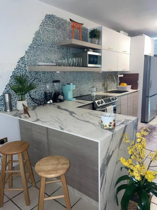 *New Campomar Beachfront 2Bdrm Villa In Arroyo Ngoại thất bức ảnh